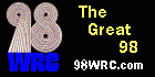 98WRC.com ... The Great 98, WRC Radio