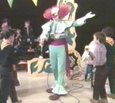 Tony Alexi as Channel 20's first Bozo. (Donated by Dick Dyszel)
