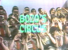 Channel 20's *Bozo's Circus* (Photo Donated By Dick Dyszel)