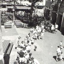 Tikes Wait At Glen Echo For a Personal Appearance (Photo Supplied By Richard Cook)