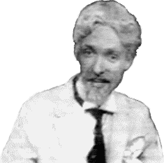 Lee Reynolds as *Grandpa* (Courtesy of Tim Hollis)