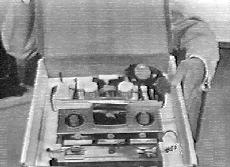 Grandpa's Radio (Courtesy of Tim Hollis)