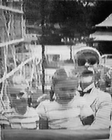 Grandpa and Fans on The Comet Jr. at Glen Echo Park (Donated by Jack Maier)