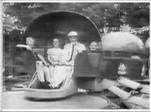 Grandpa and friends take a spin at Glen Echo (Donated by Jack Maier)