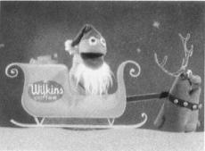 Wilkins Coffee Christamas Theme Ad (From *Jim Henson - The Works*) Donated by Jack Maier