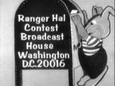 Ranger Hal's Contest Address (Donated by Tom Buckley, WUSA-TV)