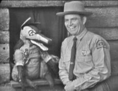 Ranger Hal and Dr. Fox (Donated by Tom Buckley, WUSA-TV)