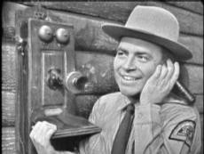 A Call From Scotty In The Watch Tower? (Donated by Tom Buckley, WUSA-TV)