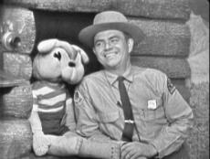 Ranger Hal and Ozzie (Donated by Tom Buckley, WUSA-TV)