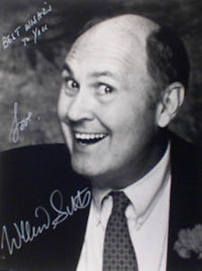 Willard Scott Autographed Photo