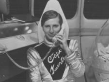 Tony Alexi as the second Captain 20 (c. 1970)