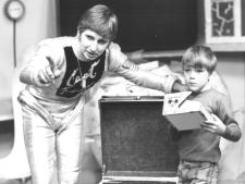Tony Alexi as Captain 20 with unidentified child