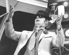 Tony Alexi as Captain 20's Alter-ego, Mark Manchester
