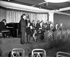 Billy Johnson Orchestra, 1947 (Photo courtesy of Billy Johnson, All Rights Reserved)