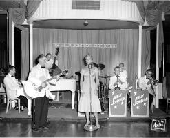 Billy Johnson Orchestra, 1950s (Photo by Anton, Courtesy of Billy Johnson, All Rights Reserved)
