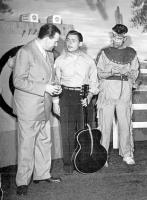Billy co-hosted "Summer Pow-Wow" (with Hank Stohl as "Chief Miami") Guest is Milt Canniff, cartoonist