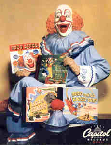 Pinto Colvig, the original Bozo the Clown (1948 Photo)