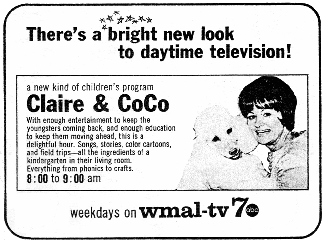 TV Guide ad, Week of July 9, 1966 (Courtesy:John Bevilacqua)